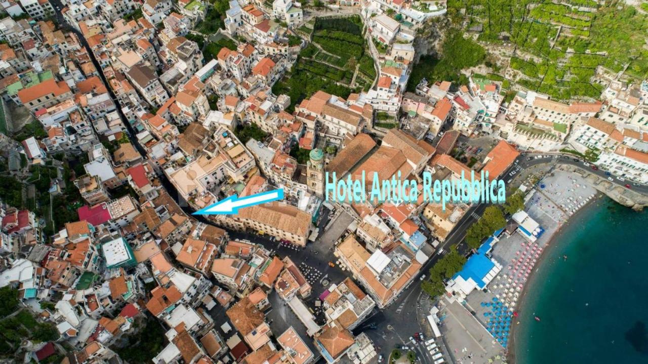 Hotel Antica Repubblica In Amalfi Center At 100Mt From The Sea With Payment Parking מראה חיצוני תמונה